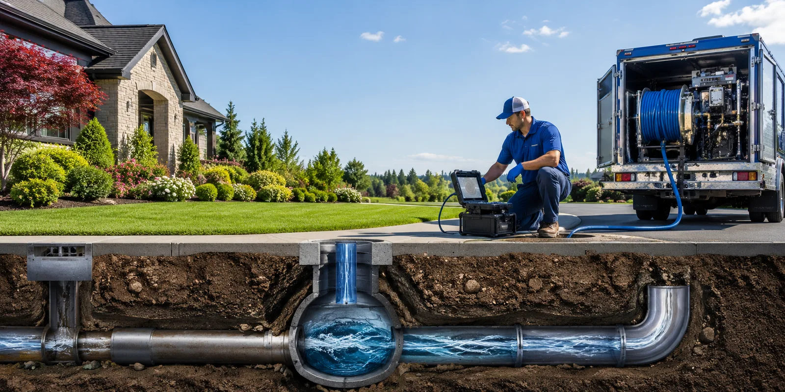 Drainage restoration information for Alkol, WV