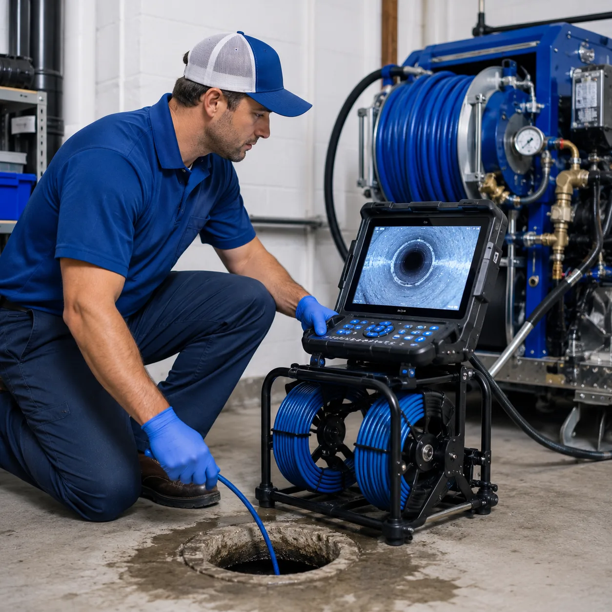 Drainage restoration professionals serving Alkol, WV